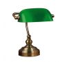 Bankers Grön 25cm Bordslampa från Markslöjd