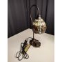 Trollslända Oliv Tiffany 20cm Bordslampa från Nostalgia