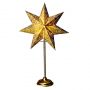 Antique Guld 55Cm Stjärna På Fot från Star Trading