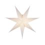 Decorus Vit 63cm Pappstjärna från Star Trading