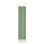 LED Antikljus Grön 2-pack Flamme Stripe från Star Trading