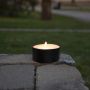 LED Ljus 7cm Torch Candle Svart från Star Trading