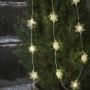Ljusslinga Snowstar LED 0,10W Transparent 20-Lampor 200cm från Star Trading