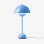 Flowerpot VP3 Swim Blue 50cm Bordslampa från &Tradition