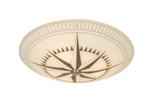 Kompass 42cm Plafond