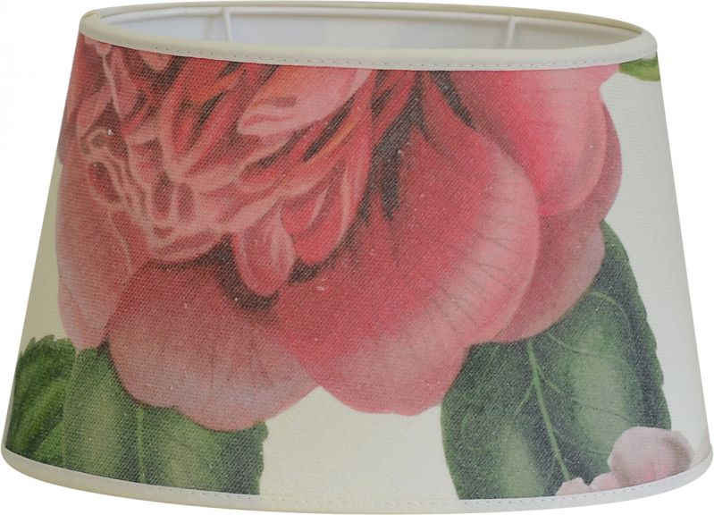 Camellia Lampskärm Multi Linne/Akryl B30H18cm