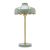 Wells Grön/Mässing 50cm Bordslampa från Pr Home