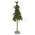 Lummer Dekorationsträd Grön 45cm Batteri från Star Trading
