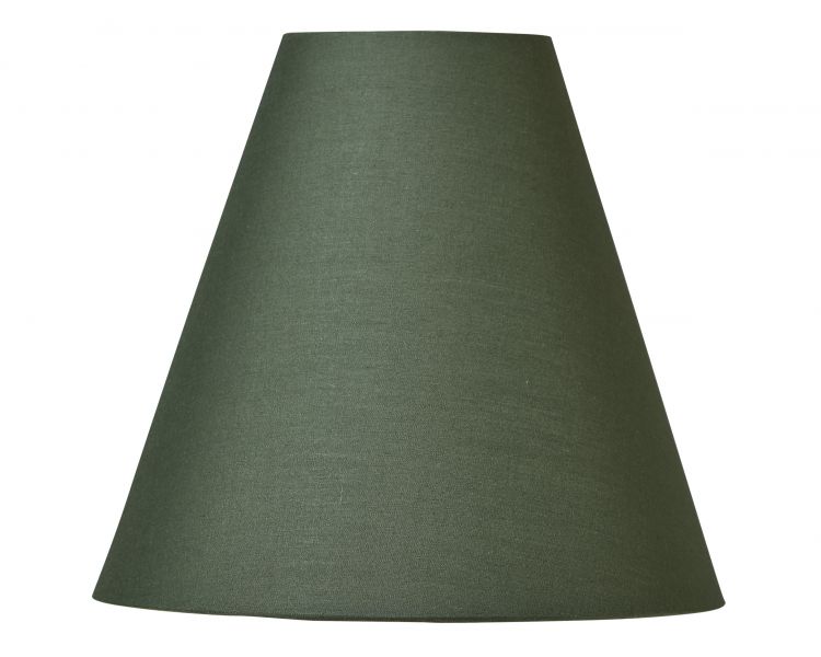 Lilja Lampeskærm 20cm Grøngrå