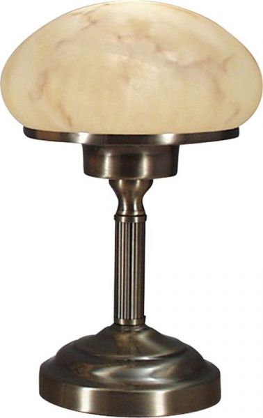 August Antik 28 cm Bordlampe