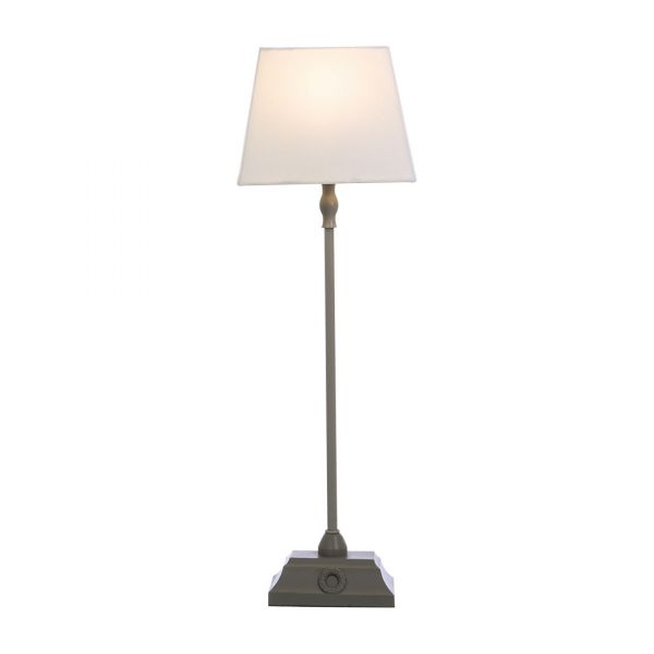 Kylie Board Lamp Grå / Vit 50cm