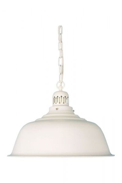 Maryland Hvid 38 cm Loftlampe