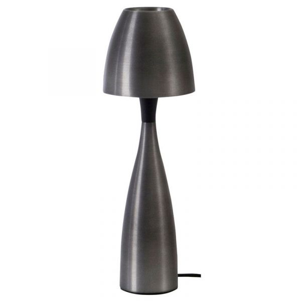 Anemon Oxidgrå 39 cm Bordlampe