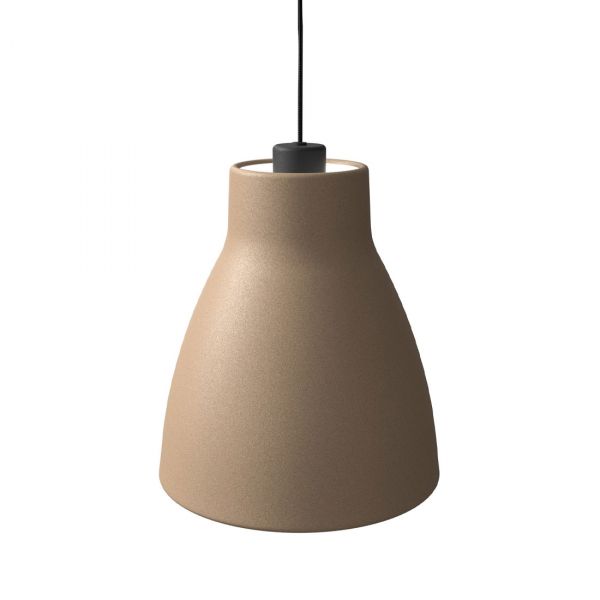 Gong Loftlampe 25cm Sand/Sort