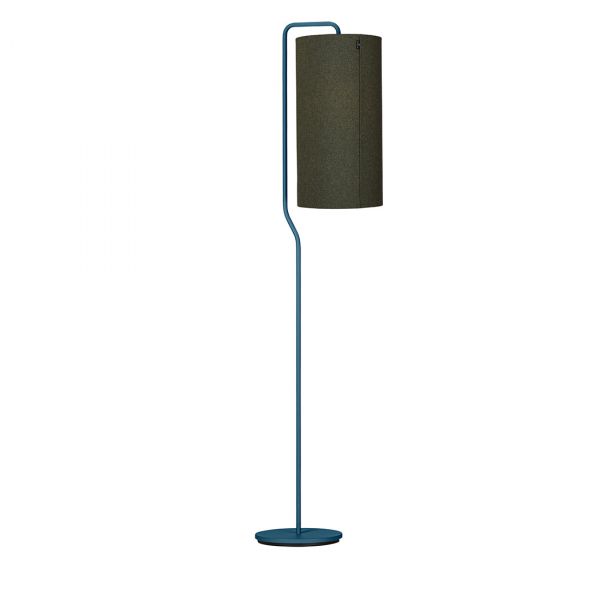 Pensile gulv lampe Azurite/Grøn 170cm
