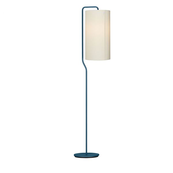 Pensile gulv lampe Azurite/hvid 170cm