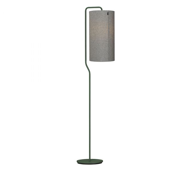 Pensile gulv lampe Grøn/Grå 170cm