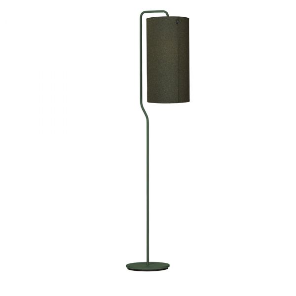 Pensile gulv lampe Grøn/Grøn 170cm