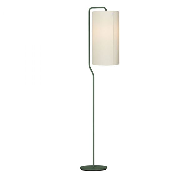 Pensile gulv lampe Grøn/hvid 170cm