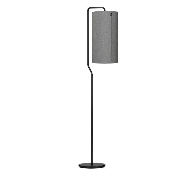 Pensile gulv lampe Sort/Grå 170cm