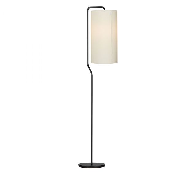 Pensile gulv lampe Sort/hvid 170cm