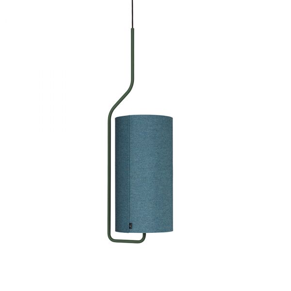 Pensile Taklampa Grøn/Blå 100cm