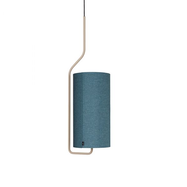 Pensile Taklampa Sandfarvet/Blå 100cm