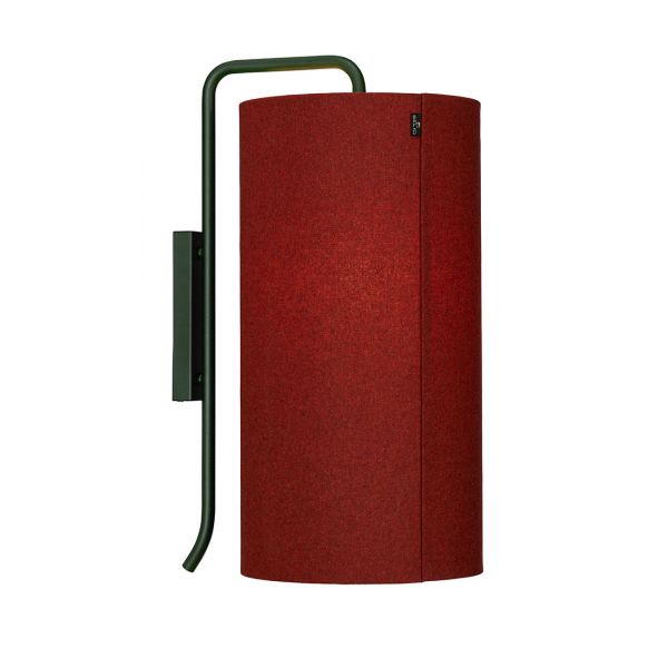 Pensile væglampe Grøn/Rød 60cm