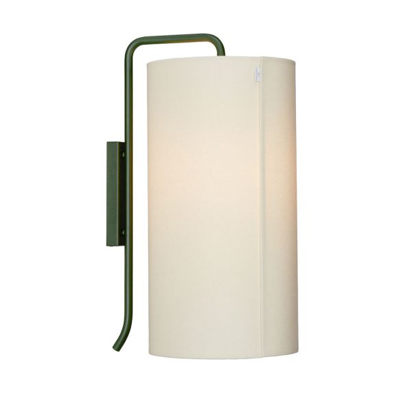 Pensile væglampe Grøn/hvid 60cm