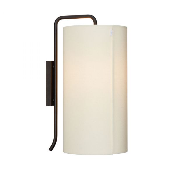 Pensile væglampe Sort/hvid 60cm