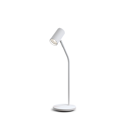 Tyson Bordlampe hvid struktur 54cm