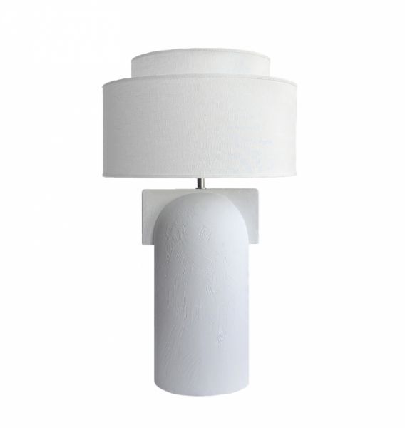 Figoll Bordlampe Hvid 56,5cm
