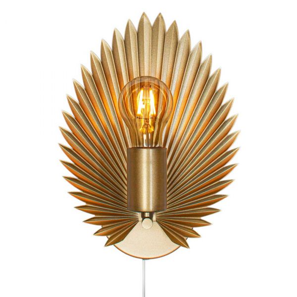 Aruba Væglampe Guld 30cm E27