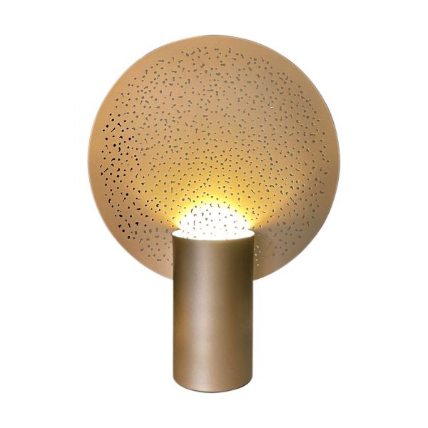 Colby XL Bordlampe Guld 50cm