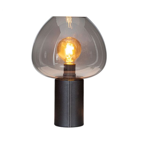 Cozy Bordlampe Sort/Grå 43cm