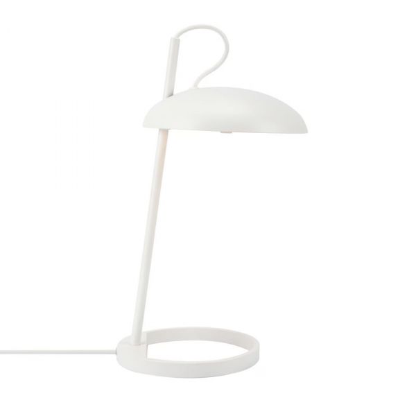 Versale Bordlampe Hvid 45cm