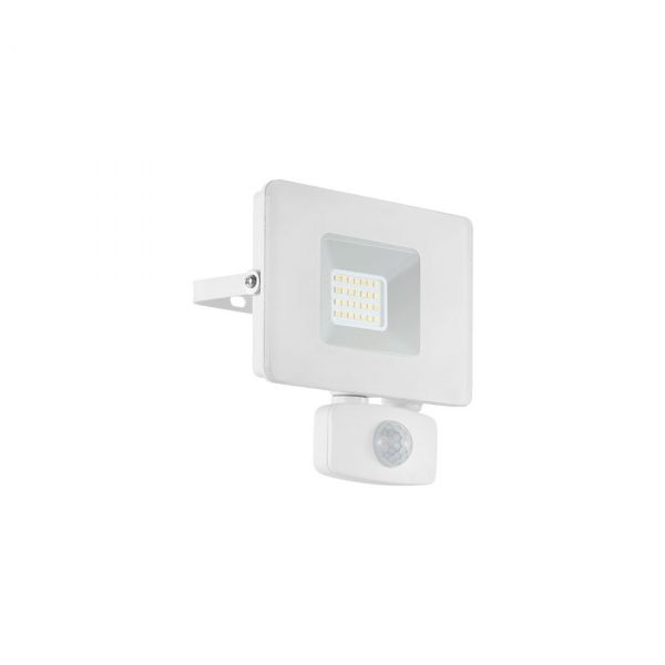 Faedo 3 LED Strålekaster 20W Hvid Sensor IP44