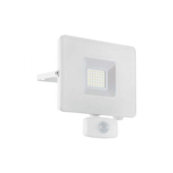 Faedo 3 LED Strålekaster 30W Hvid Sensor IP44