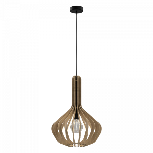 Velasco Loftslampe 38cm Brun / Naturlig