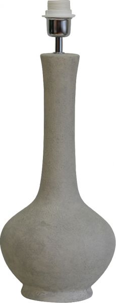 Bella Lampfot Natur Keramik 50cm