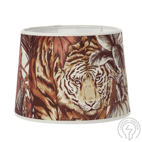 Bengal Tiger Lampeskærm Multi 20cm