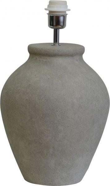 Casagrande Lampfot Natur Keramik 40cm