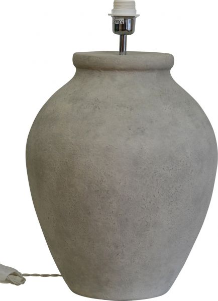 Casagrande Lampfot Natur Keramik 54cm