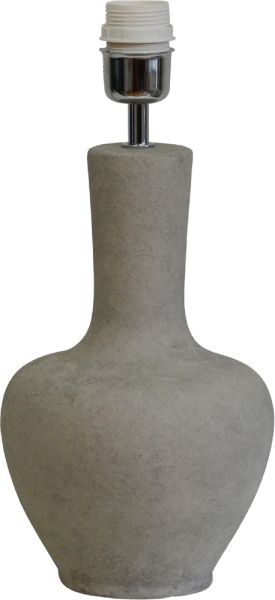 Dilbar small Lampfot Natur Keramik 36cm