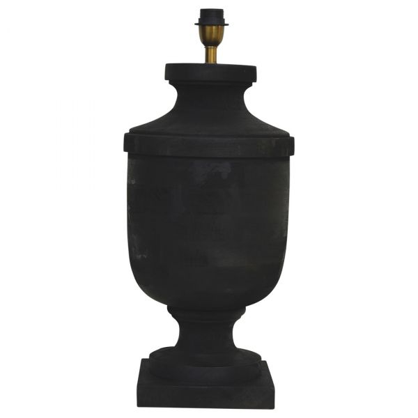 Monterey Lampfot 65cm Antik svart