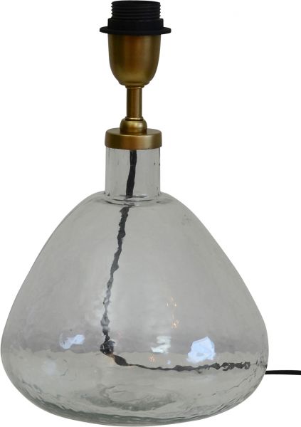 Murano Bordslampa Klar Glas 32cm