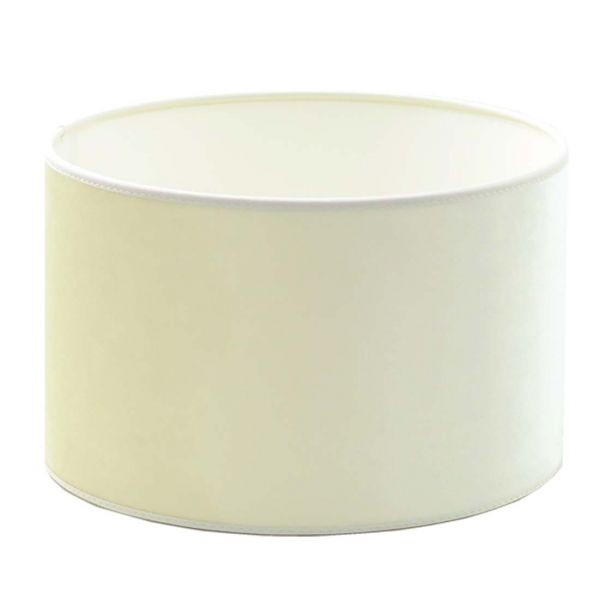 Roma Lampskärm Cylinder Offwhite 40cm