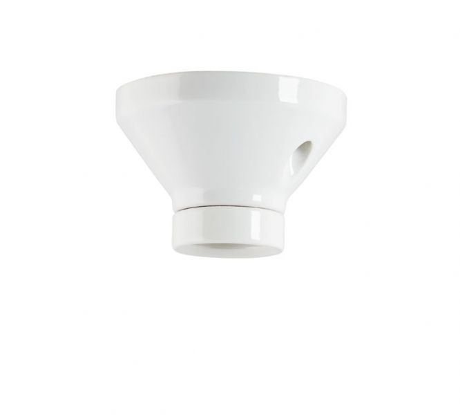 Basic 100 Hvid IP20 Loft/Væglampe