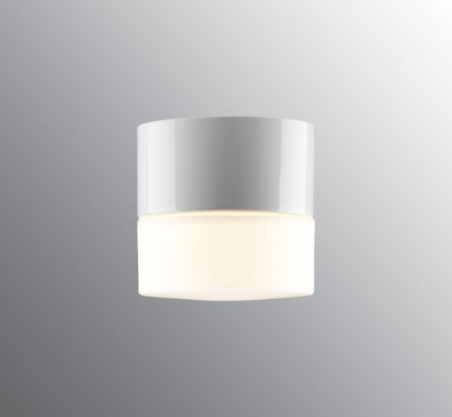 Opus Loft /Væglampe 10cm Hvid