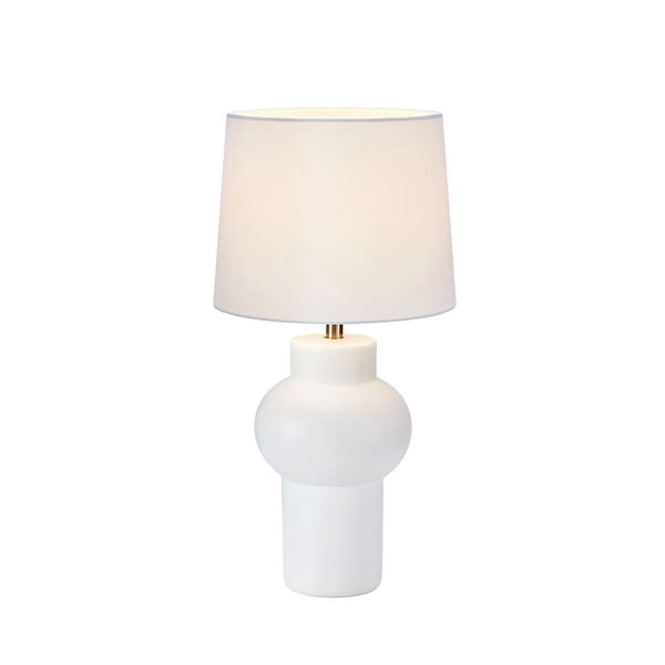 Shape Bordlampe Hvid / Hvid 46cm